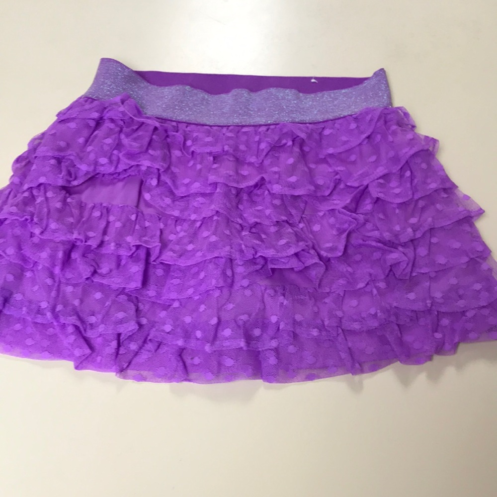 Justice girls skorts size 12